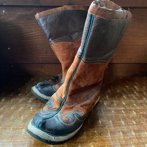 Handmade Mongolian Ugg Boots Shearling 7.5 / 8